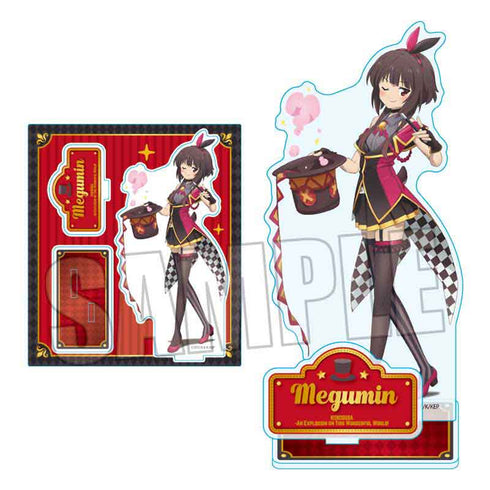 『この素晴らしい世界に爆焔を!』アクリルスタンド/めぐみん マジシャンver.